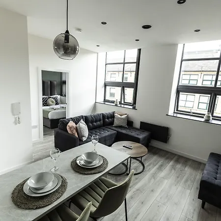 Apartmanhotel The Residence By Pasha Bradford